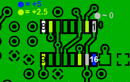 IC Pin Voltages