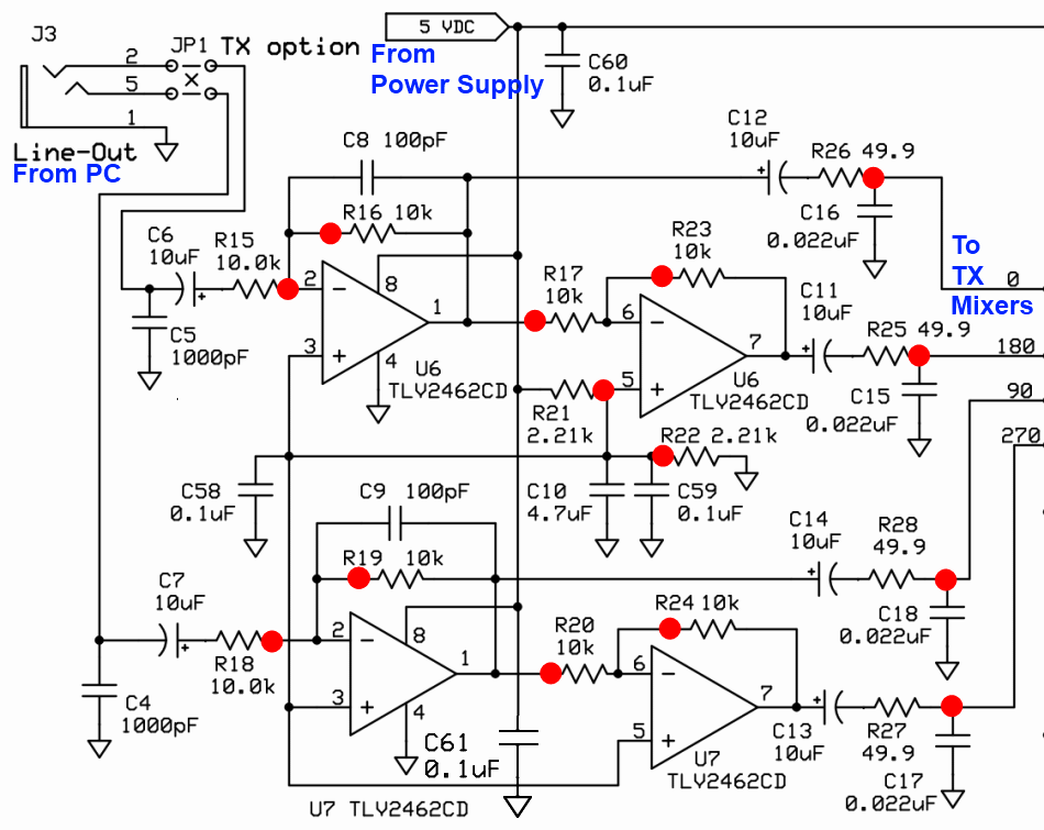 TX Opampsschematic