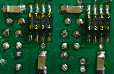 Pin Voltages