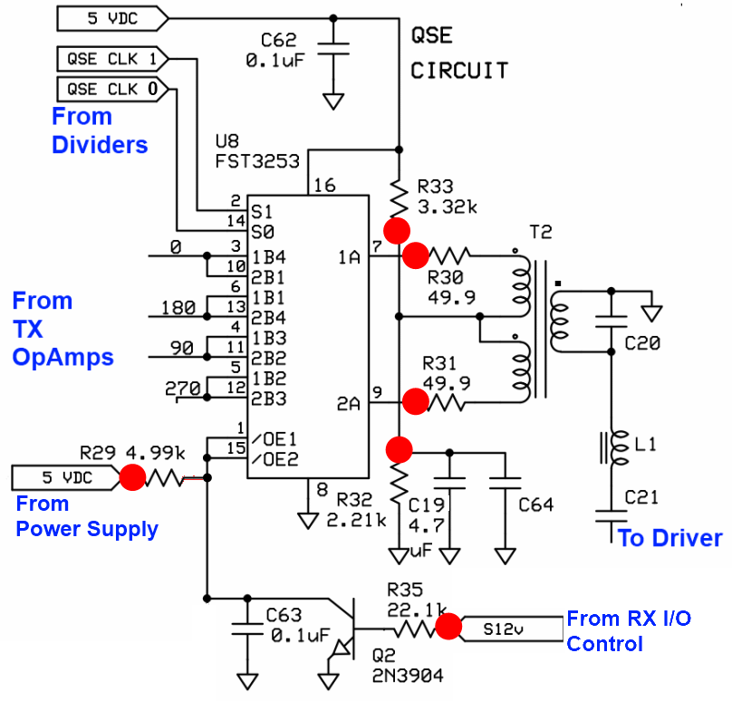 TX Mixer (QSE)schematic