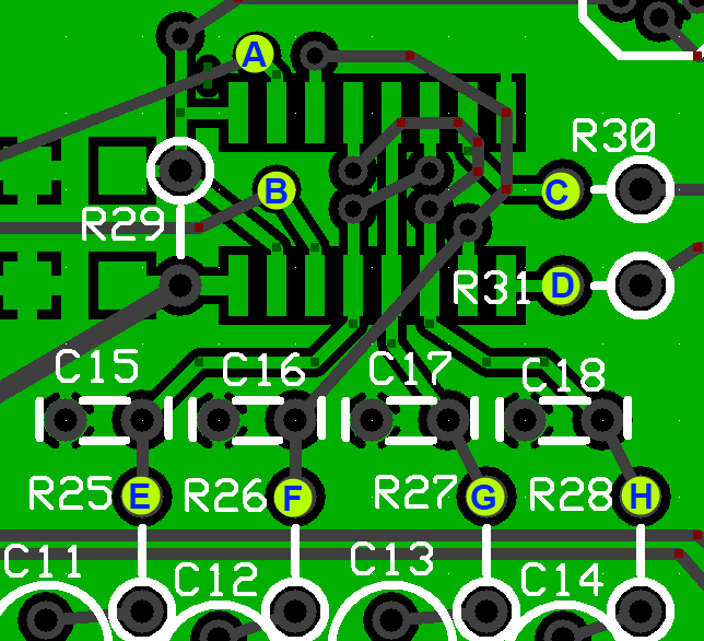 Pin Voltages