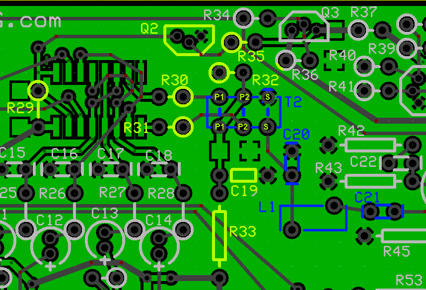 TX Mixer (QSE) Top View