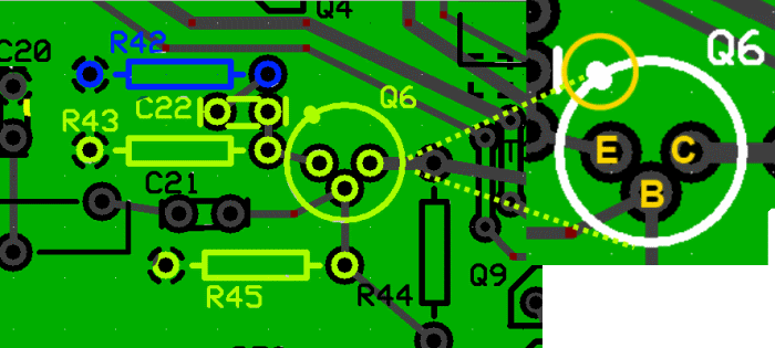 Install the 2N2222A Transistor photo