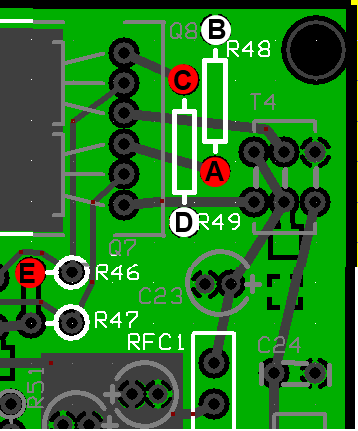 PA Standing Current and Forward Bias