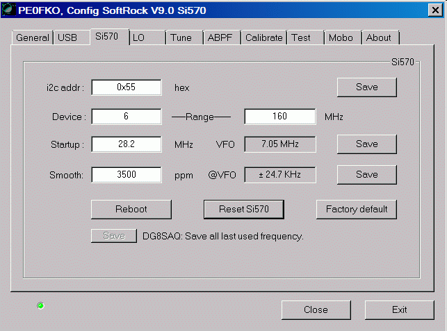 CFGSR Si570 tab