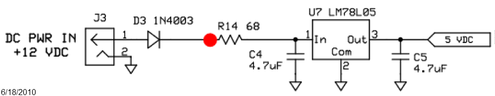 Power Supplyschematic