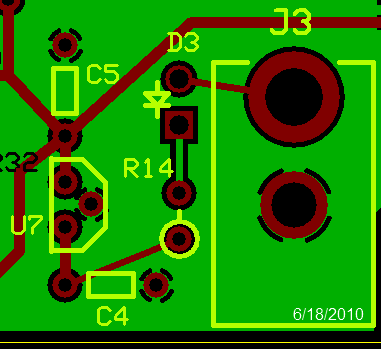 Power Supply Top View