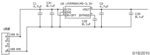 USB Power Supplyschematic