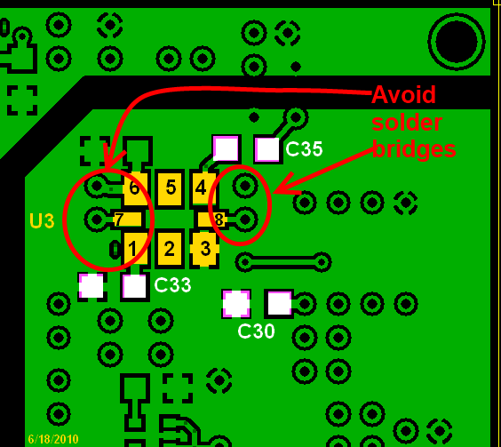 Local Oscillator and Control Bottom View