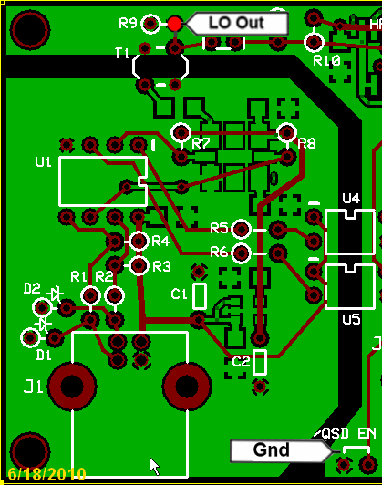 LO Stage Outputs