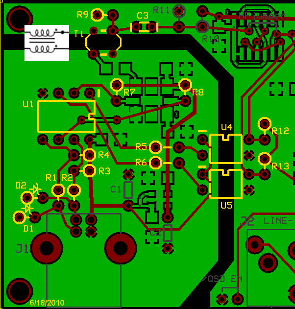 Local Oscillator and Control Top View