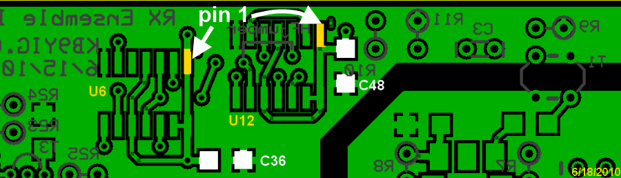 Quadrature Clock Generator Bottom View