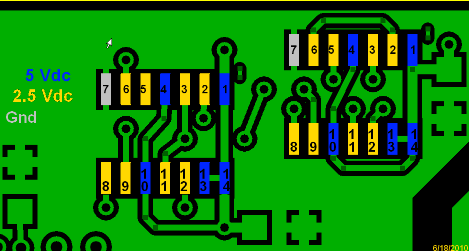 Divider Pin Voltages