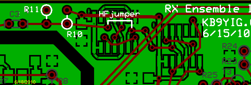 Quadrature Clock Generator Top View