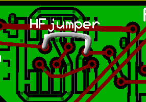 Install HF Jumper photo
