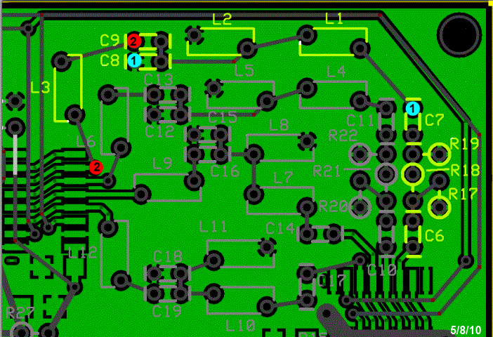 Install and Continuity Test the Band 0 BPF photo