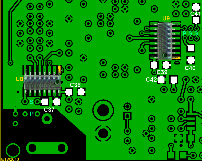 Auto Band Pass Filters Bottom View