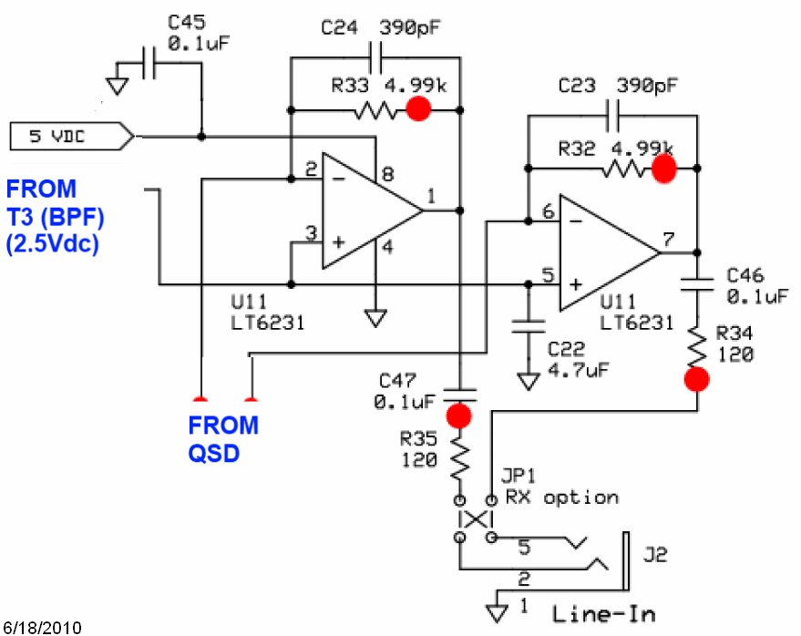 Operational Amplifiersschematic