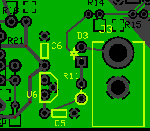 Power Supply Top View