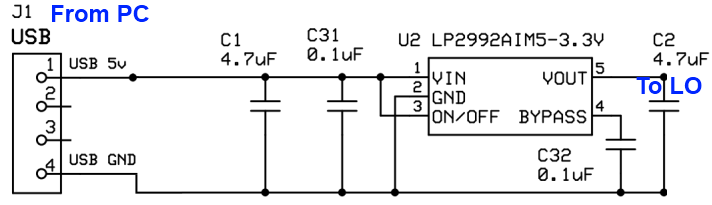 USB Power Supplyschematic