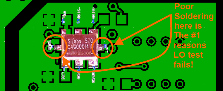 Install Si570 Programmable Oscillator photo