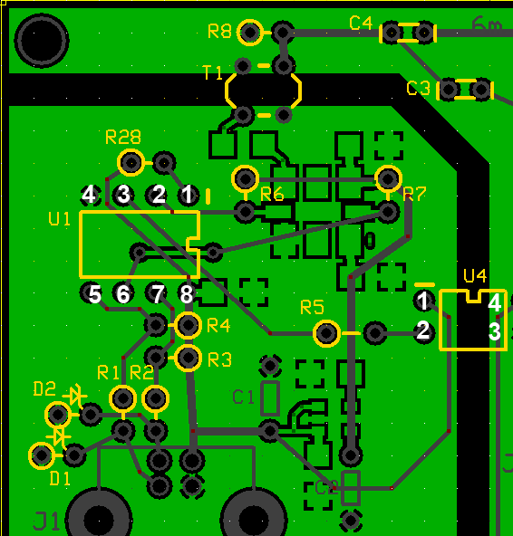 Local Oscillator/Control Top View