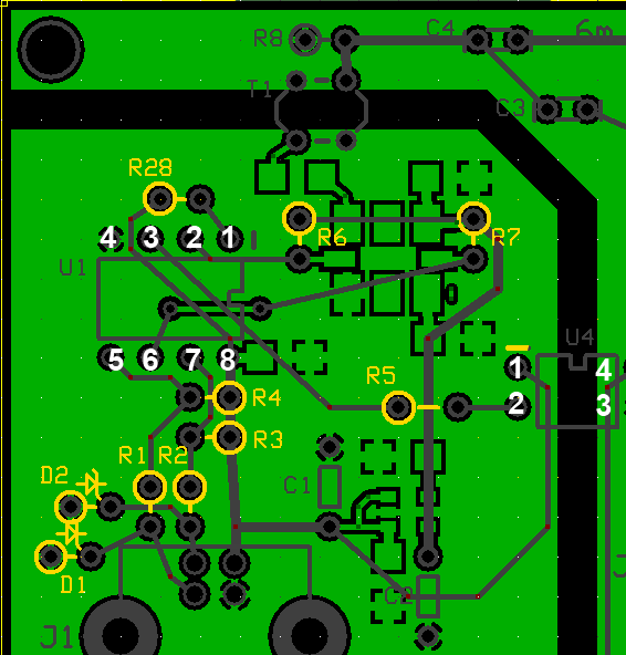 Install Remaining Resistors and Zener Diodes photo