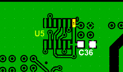 Quadrature Clock Generator Bottom View