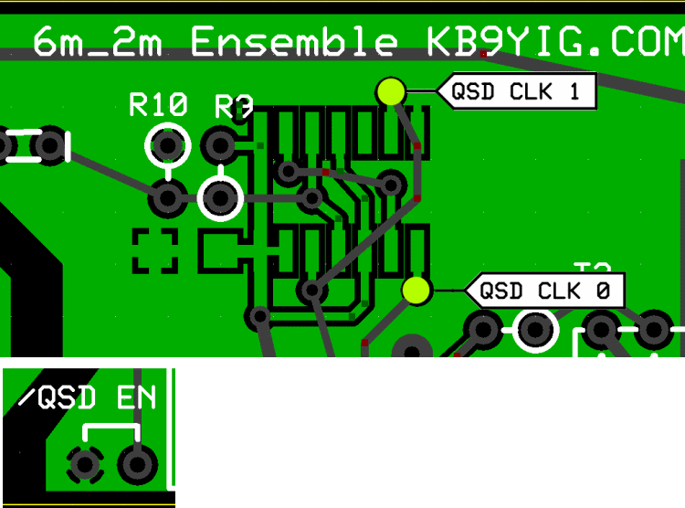 QSD Clock Signals