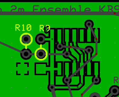 Quadrature Clock Generator Top View