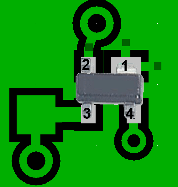 Install FET PreAmp Transistor (Q1) photo