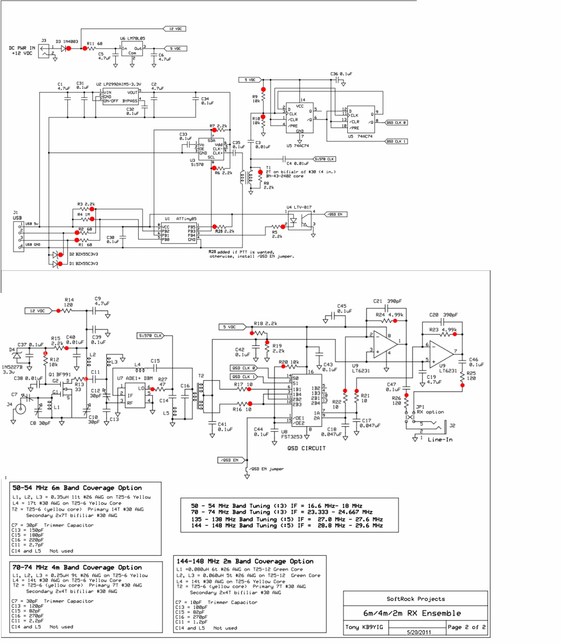 Main Circuit Schematic(s)