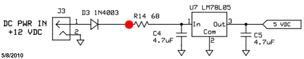 Power Supplyschematic