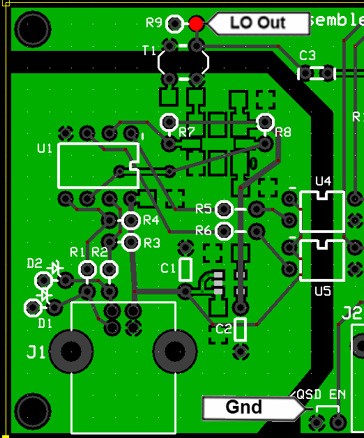 LO Stage Outputs