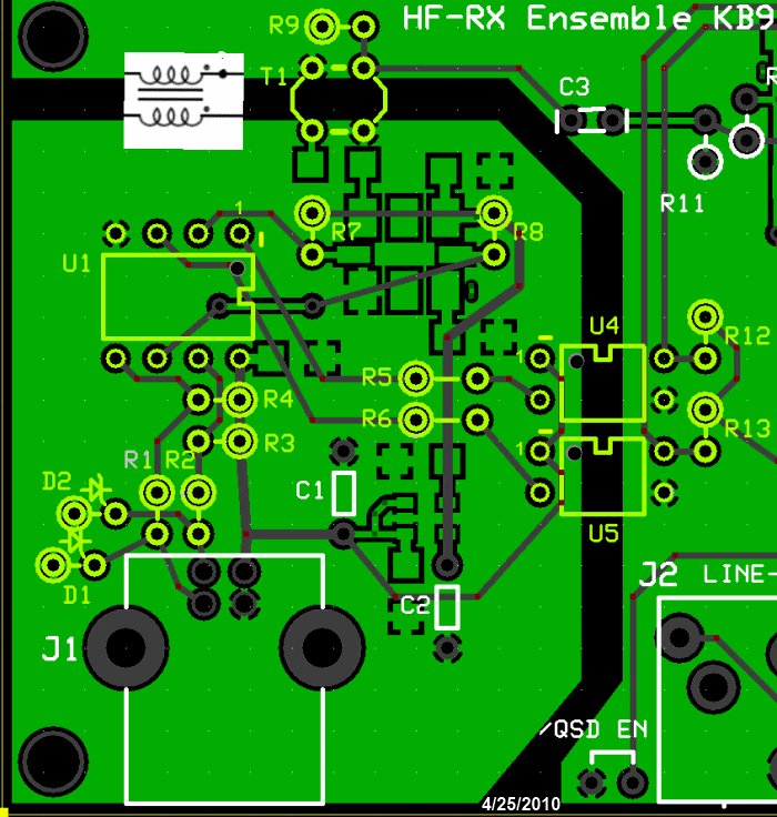 Local Oscillator and Control Top View