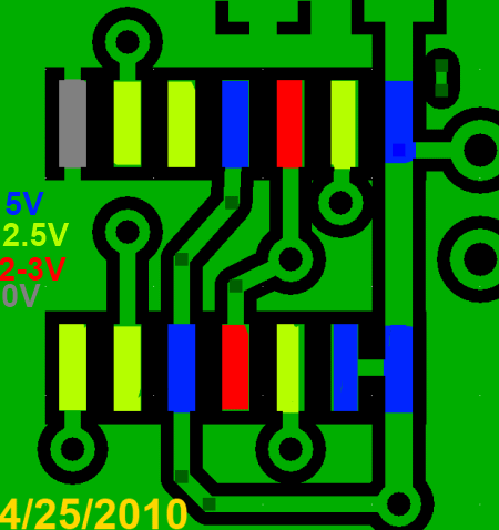 Divider Pin Voltages