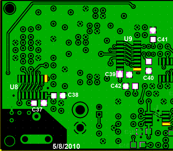 Auto Band Pass Filters Bottom View