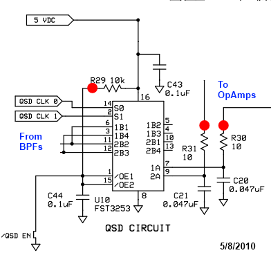 Quadrature Sampling Detectorschematic