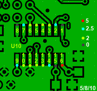 IC Pin Voltages