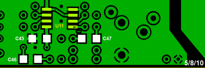 Operational Amplifiers Bottom View