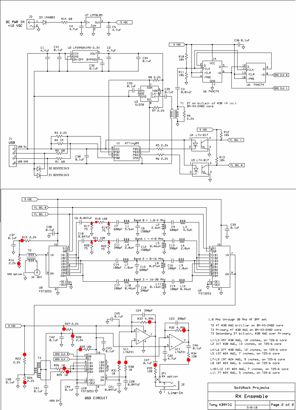 Main Circuit Schematic(s)