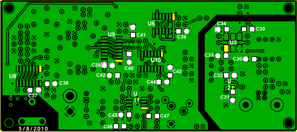 Ensemble RX PSB - Bottom View