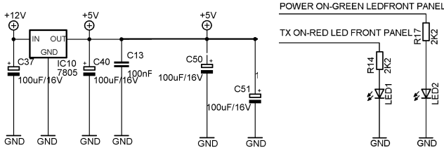 Power Supplyschematic