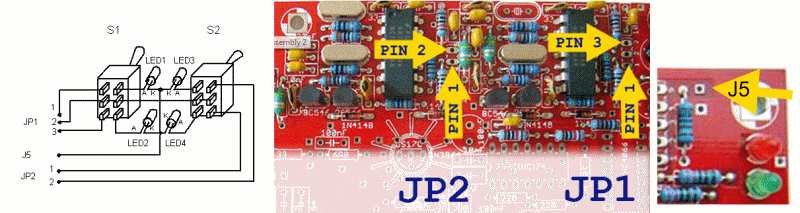 Band Switchschematic