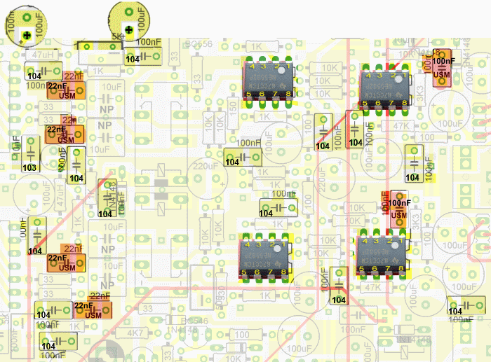 Install NPO and USM Capacitors photo