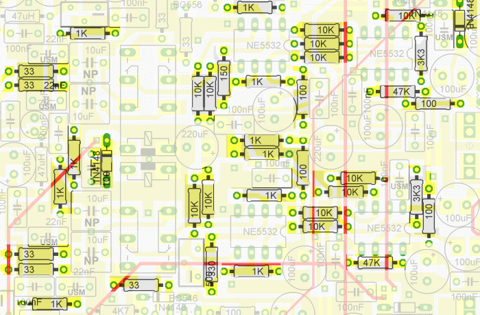 Install Diodes and Resistors photo