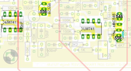 Install Ics and Transistors photo