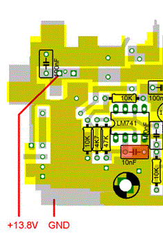 Install Temporary Vcc Connection photo