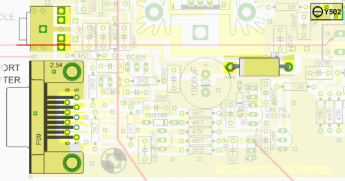 Install Connectors, Trimmer, and Ferrite photo