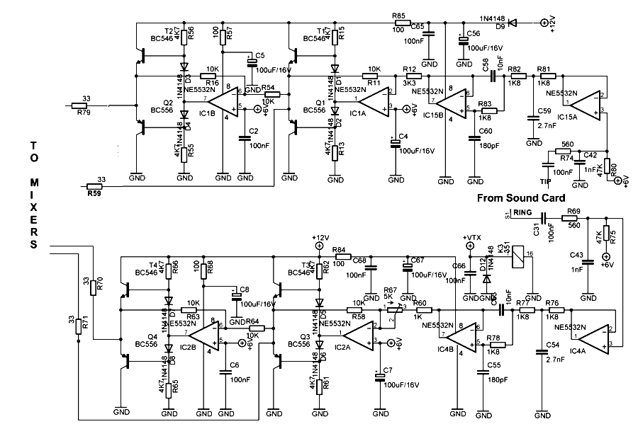 TX Sample and Holdschematic